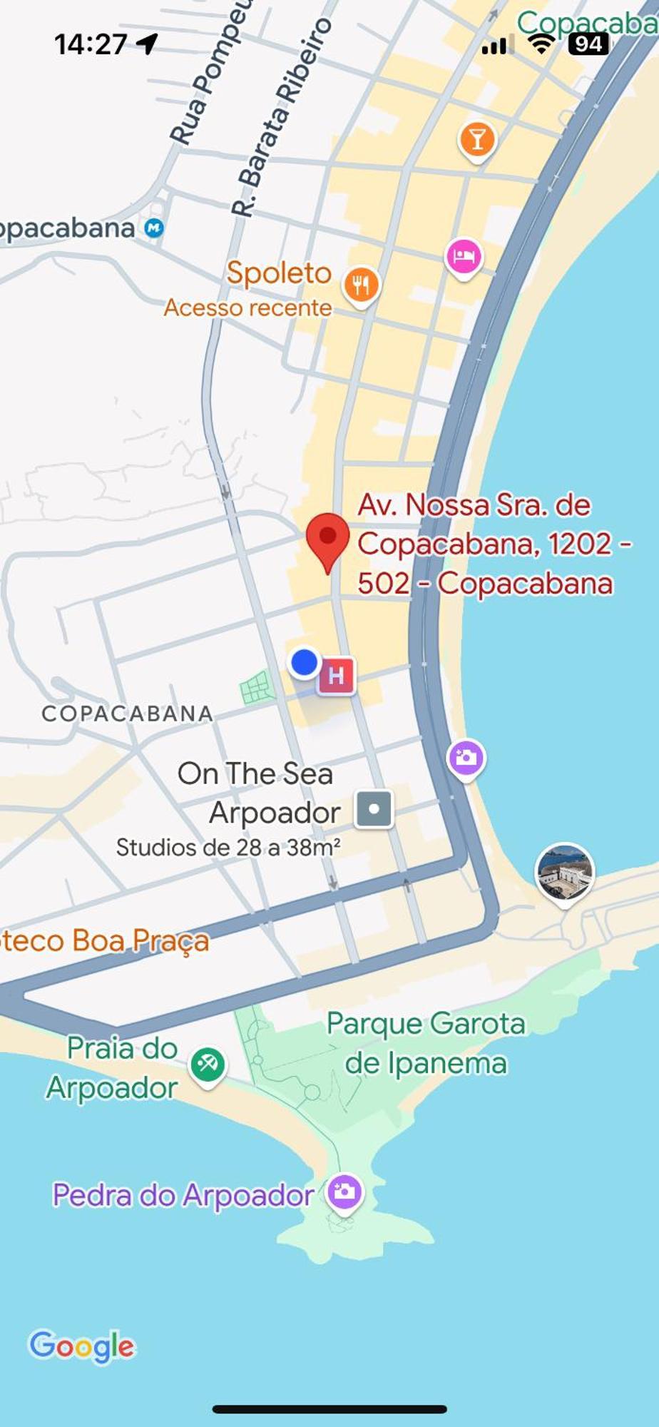 Apartment Copa_posto6 *